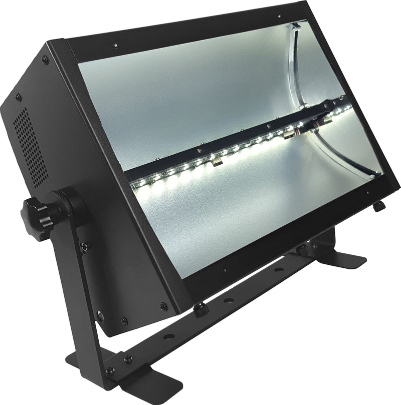 Blizzard Lighting Cyc Out 256x3W RGBW LEDs Dual Strobe and Cyc Light with Dual Zone Control