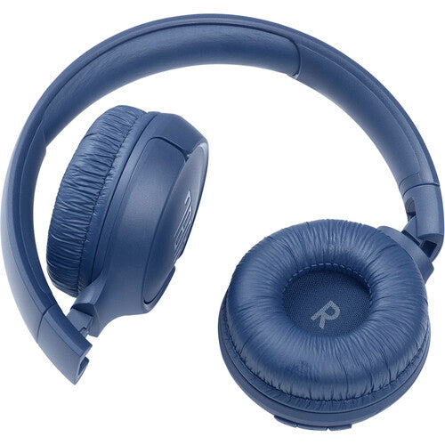 JBL TUNE 510BT Wireless On-Ear Headphones (Blue)