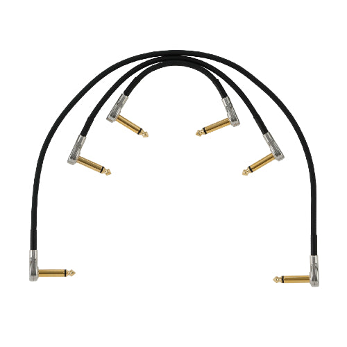 Câble patch Boss BPC-4 avec prises Pancake - 4" 