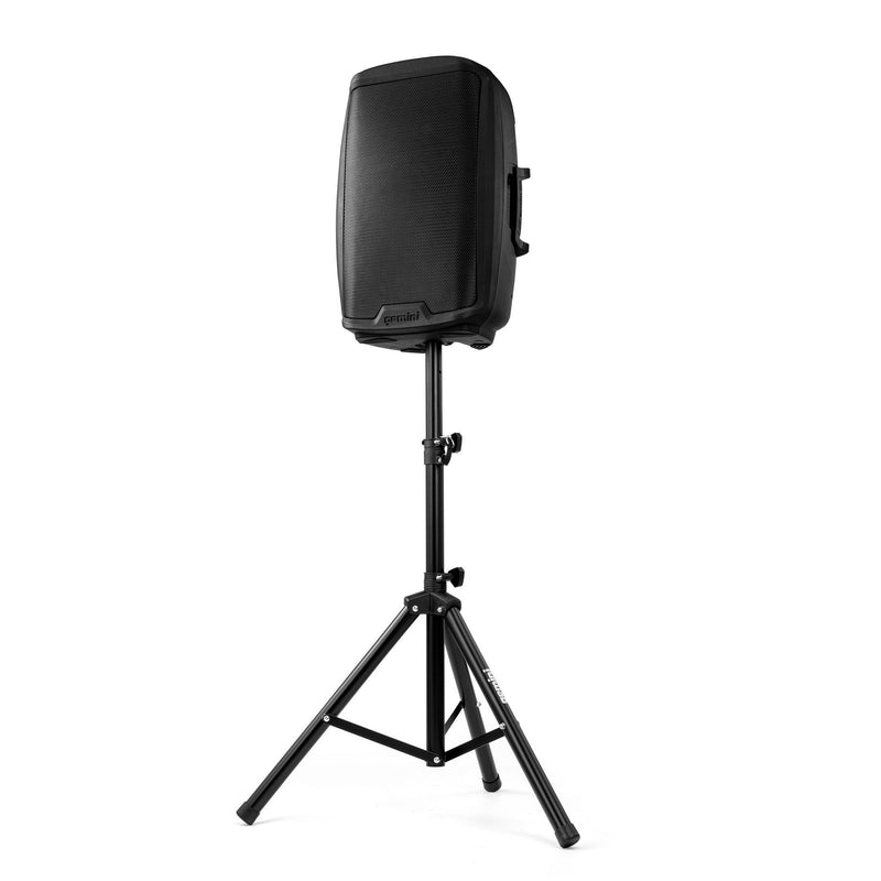 Gemini AS-2115BT-PK 2000 Watt Active Bluetooth Loudspeaker w/Stand - 15"