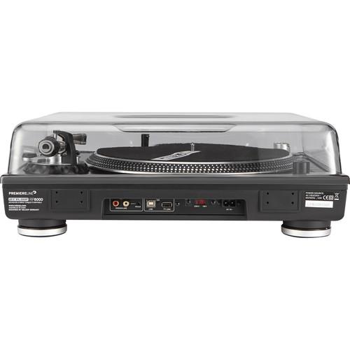 Decksaver DS-PC-RPTURNTABLE Cover Decksaverreloop Rp-70008000 Cover - Red One Music
