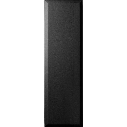 Primacoustic CONTROL COLUMN Panneau 12" x 48" x 3", bord biseauté - Noir, paquet de 8