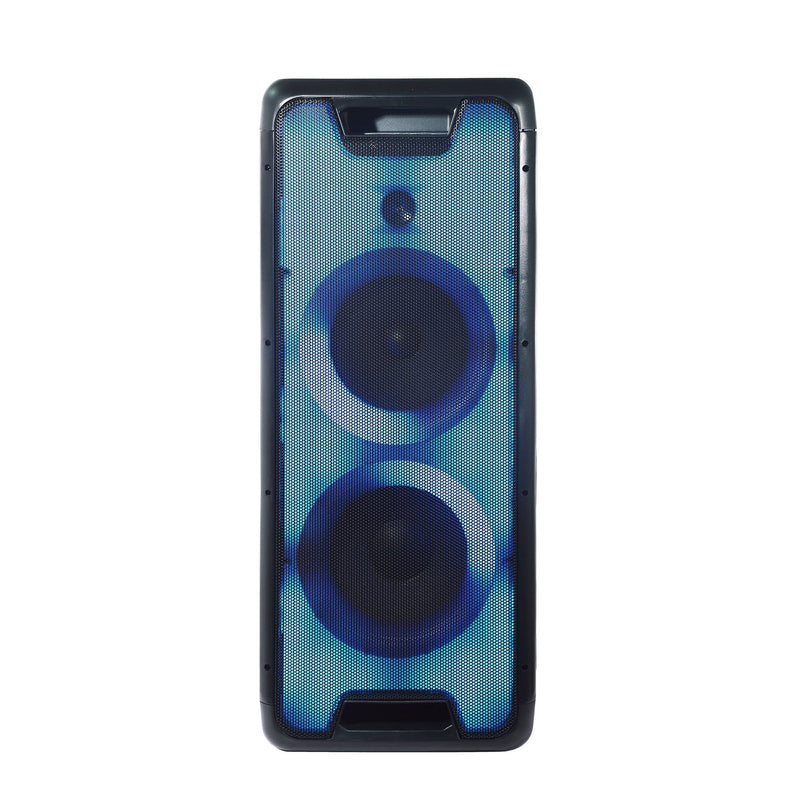 Gemini GLS-880 Portable 1000W Bluetooth Party Speaker with Light Show