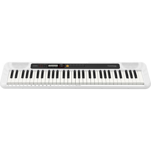 Casio CTS200 Piano numérique portable 61 touches - Blanc