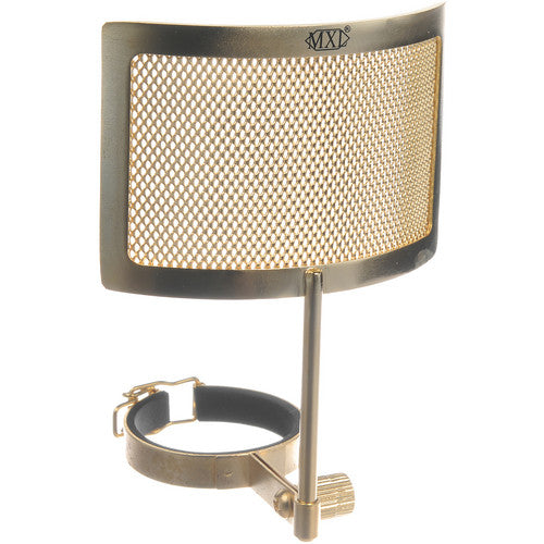 MXL PF-005-G Metal Mesh Pop Filter - Gold