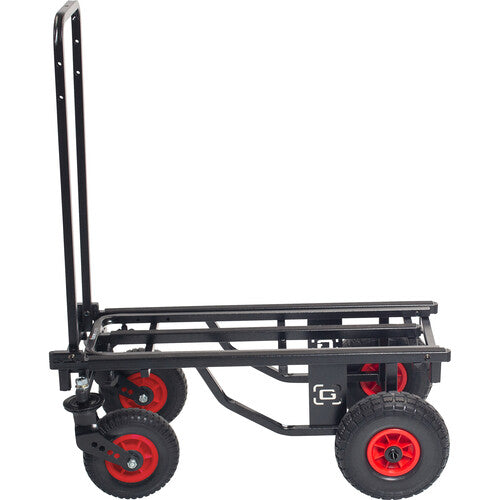 Gator Frameworks GFW-UTL-CART52AT Chariot utilitaire 52" avec capacité de poids de 600 lb et roues tout terrain