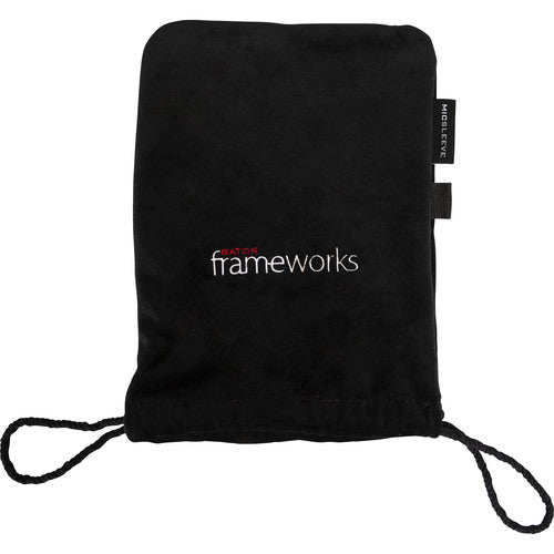 Gator Frameworks GFW-MICPOUCH Housse souple pour microphone de studio