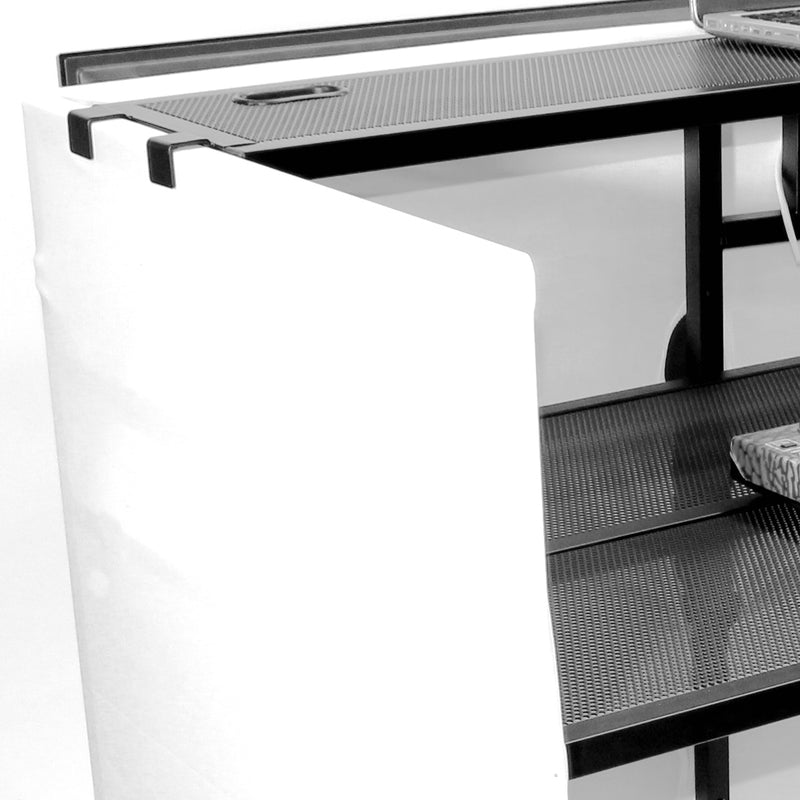 ProX XF-MESAMEDIAMK2 DJ Façade Table Workstation