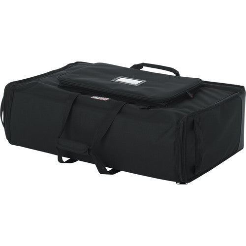 Gator G-LCD-TOTE-MDX2 Padded Transport Tote Bag for Dual LCD Screens Between 27-32"