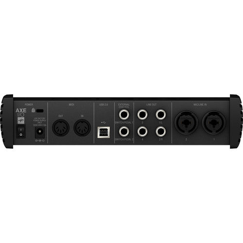 IK Multimedia AXE I/O Audio Interface w/ Advanced Guitar Tone Shaping