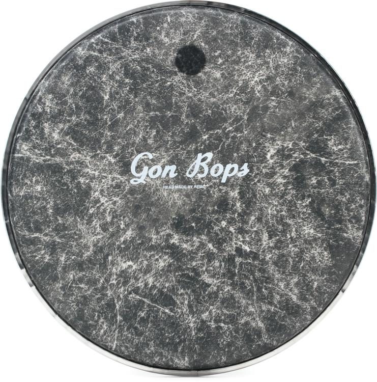 Gon Bops DHMBDJ12 Mariano Djembe Remo Black Suede Head 12"
