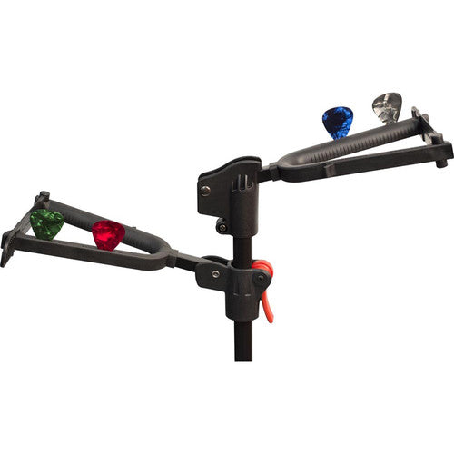 Ultimate Support GS-102 Genesis Double Guitar Stand w/ Height-Adjustable Dual Yoke System