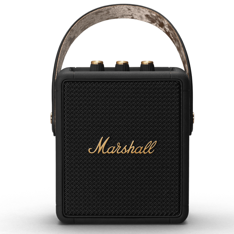 Haut-parleur Bluetooth Marshall STOCKWELL II (noir/laiton)