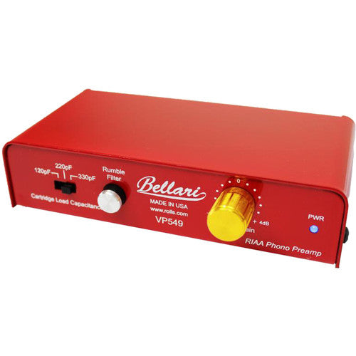 Rolls VP549 Phono Preamp