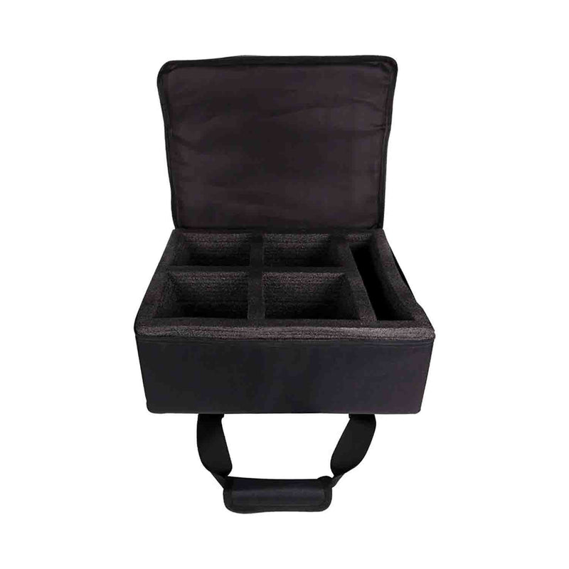 Colorkey CKU-9020 Carrying Case for 4-Pack of MobilePar Mini Hex 4