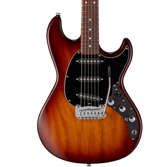 G&L CLF RESEARCH SKYHAWK Old School Tobacco With Caribbean Rosewood Fingerboard