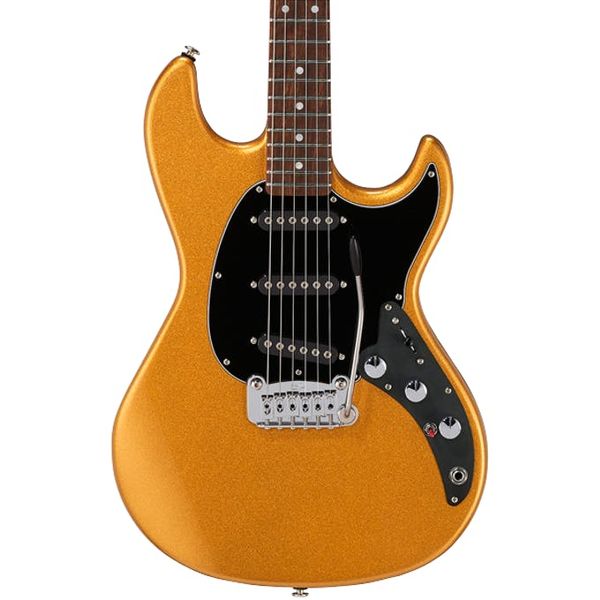 G&L CLF RESEARCH SKYHAWK Pharaoh Gold With Caribbean Rosewood Fingerboard