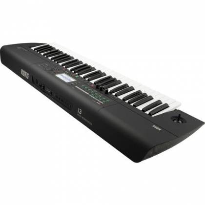 Korg I3MB Clavier 61 touches pour station de travail musicale caoutchouté (noir mat)