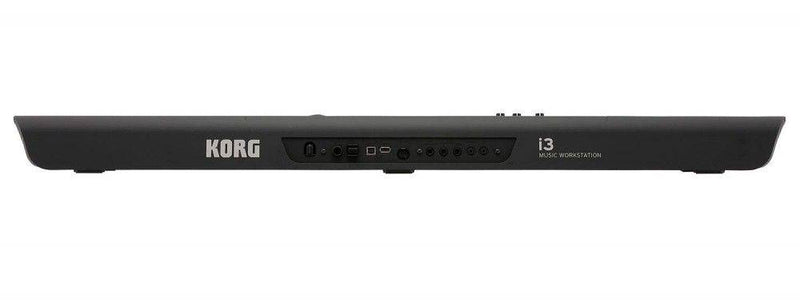 Korg I3MB Clavier 61 touches pour station de travail musicale caoutchouté (noir mat)