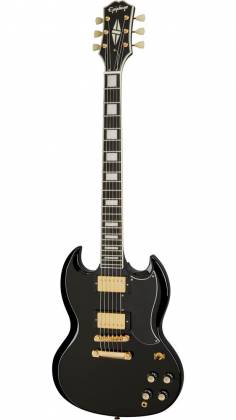 Epiphone SG CUSTOM Electric Guitar (Ebony)