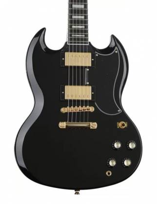 Epiphone SG CUSTOM Electric Guitar (Ebony)