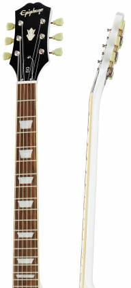 Epiphone EISSBAWNH SG Guitare électrique standard (Blanc alpin)