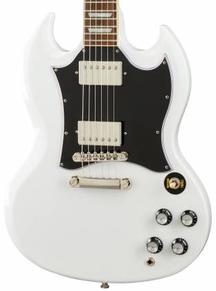 Epiphone EISSBAWNH SG Guitare électrique standard (Blanc alpin)