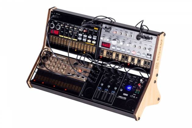 Korg VOLCARACK2X2 Table Top Volca Organizing Rack System