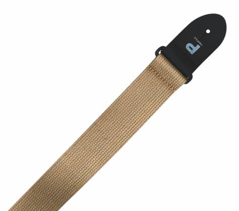 Profile PGS250-TN Sangle de guitare en coton 2" (Tan)