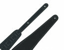 Profile PGS815-BK 3.5” Leather Bass Strap (Black)