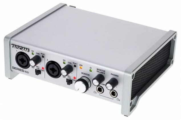 Tascam SERIES 102I 10X2 USB Audio/MIDI Interface