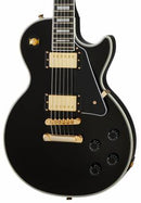 Epiphone LES PAUL CUSTOM Series Electric Guitar (Ebony)