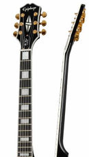 Epiphone LES PAUL CUSTOM Series Electric Guitar (Ebony)