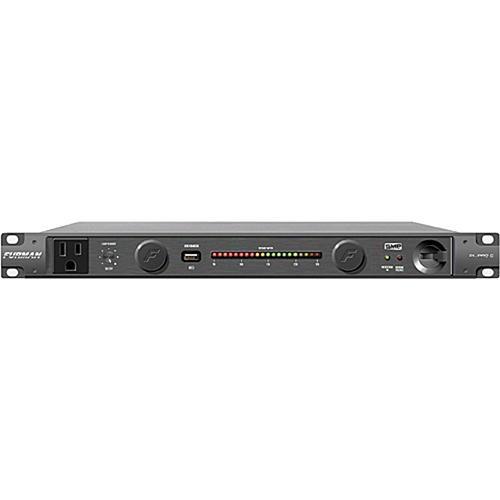 Furman PL-Pro-C Power Conditioner With Voltmeter - Red One Music