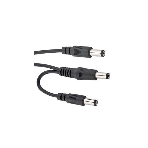 Voodoo Lab Ppy Voltage Doubling Cable With 3X21 Straight Barrel - 18 - Red One Music