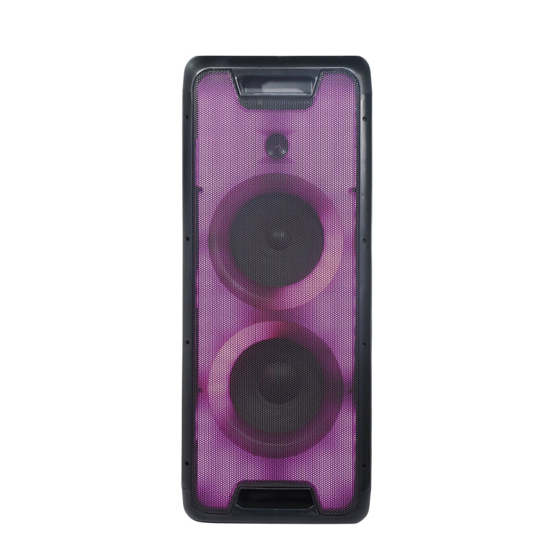 Gemini GLS-880 Portable 1000W Bluetooth Party Speaker with Light Show
