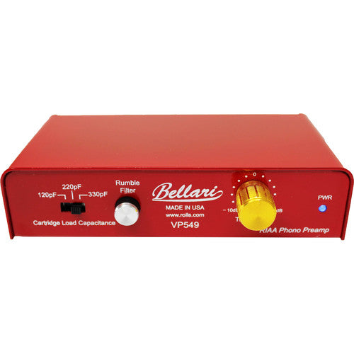 Rolls VP549 Phono Preamp