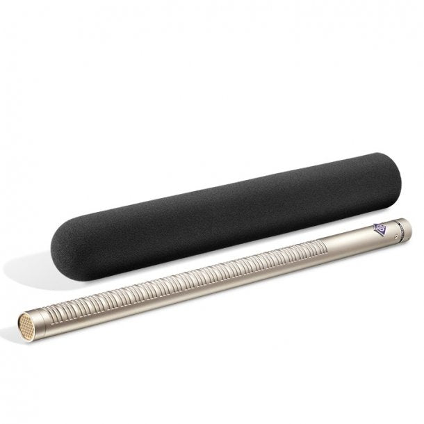 Neumann KMR 82I Shotgun Microphone (Satin Nickel Finish)