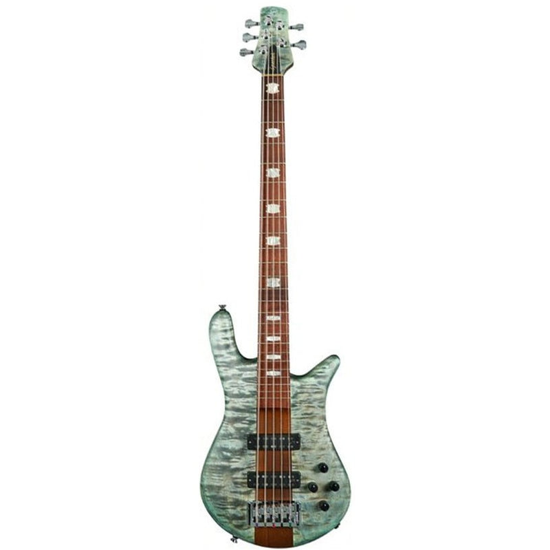 Spector EURO5RSTTRQTD Euro 5 RST 5-String Electric Bass - Turquoise Tide Matte
