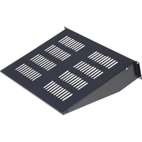 Gator GRW-SHELFVNT2 Rackworks Utility Shelf w/ Vent Holes - 2U, 15" Deep