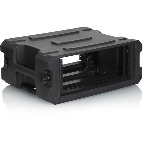 Gator G-PROR-4U-19 Rotationally Molded Rack Case w/ Wheels & Handle - 4U, 19" Deep