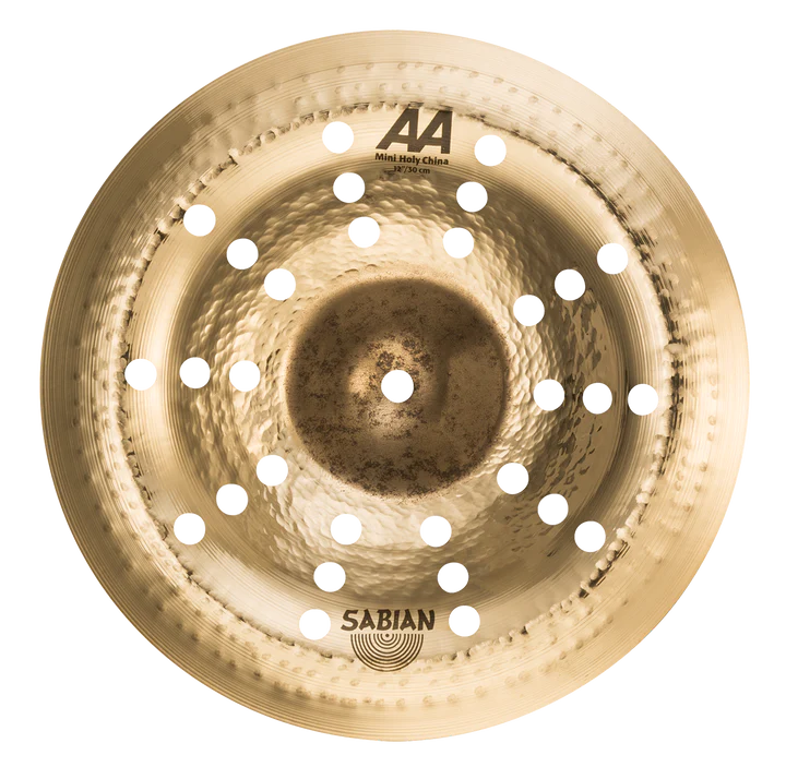 Sabian 21216CSB AA Mini Holy China Brilliant - 12”