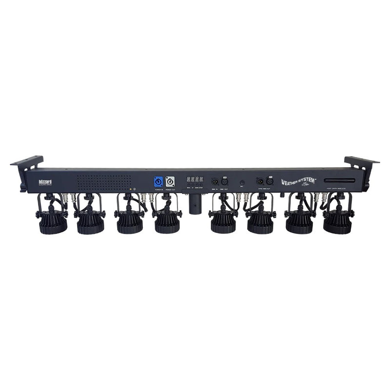 Blizzard Lighting Weather System EXA 8 Fixture RGBAW+UV LED Bar Lighting System