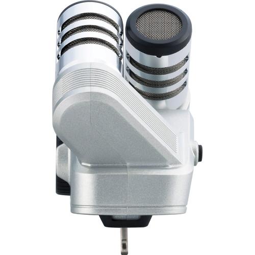 Zoom Iq6 Stereo Xy Microphone Zoomiq6 Stereo Xy Microphone For Ios Devices With Lightning Connector - Red One Music
