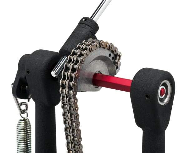 DW Hardware DWCP5000AD4XF Accélérateur de pied de lit allongé Pédale de grosse caisse simple 