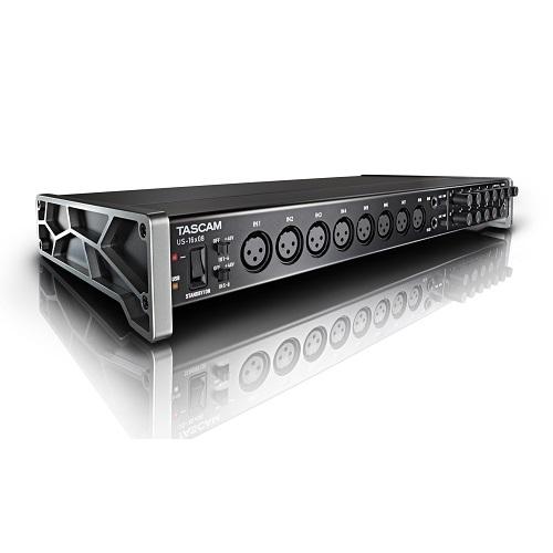 Tascam US-16X08  16-Input Audio Interface For Mac Windows And iPad - Red One Music