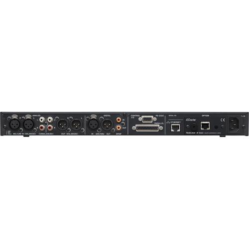 Tascam Ss-R250N  Memory Recorder With Networking And Optional Dante Support - Red One Music