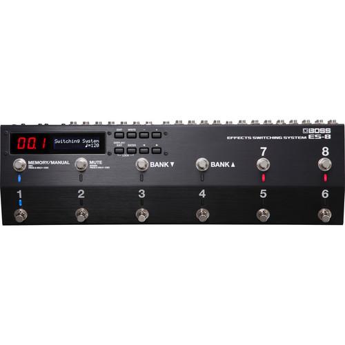 Boss Es-8 Guitar Effects Switching System - Red One Music