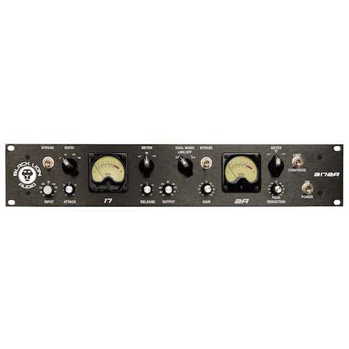 Black Lion Audio B172A FET / Optical Dual Compressor - Red One Music