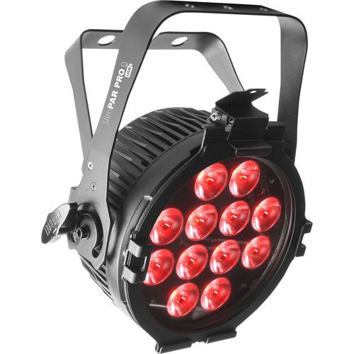 Chauvet Slimpar Pro Q Usb Wireless Dmx Rgba Led Wash Light - Red One Music